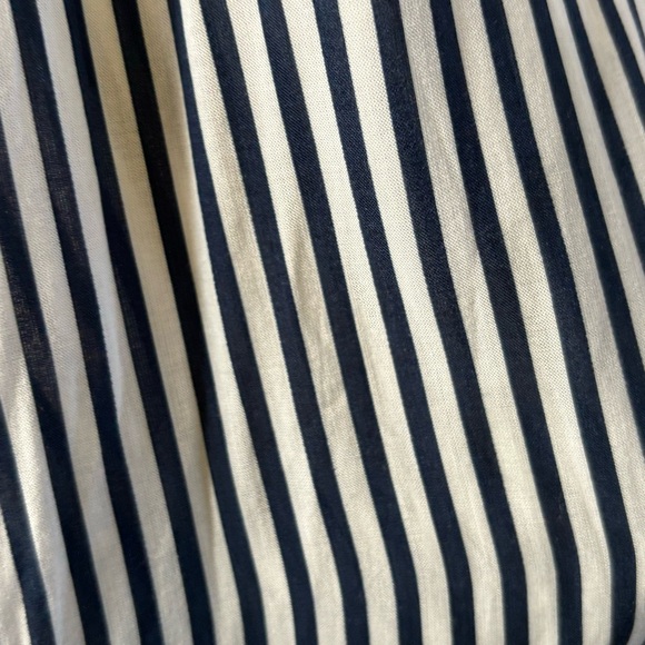 The Kooples James striped B&W button down with patch pockets - Picture 4 of 6